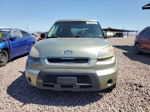 2010 Kia Soul + Green vin: KNDJT2A2XA7029649