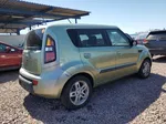 2010 Kia Soul + Green vin: KNDJT2A2XA7029649