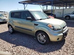 2010 Kia Soul + Green vin: KNDJT2A2XA7029649