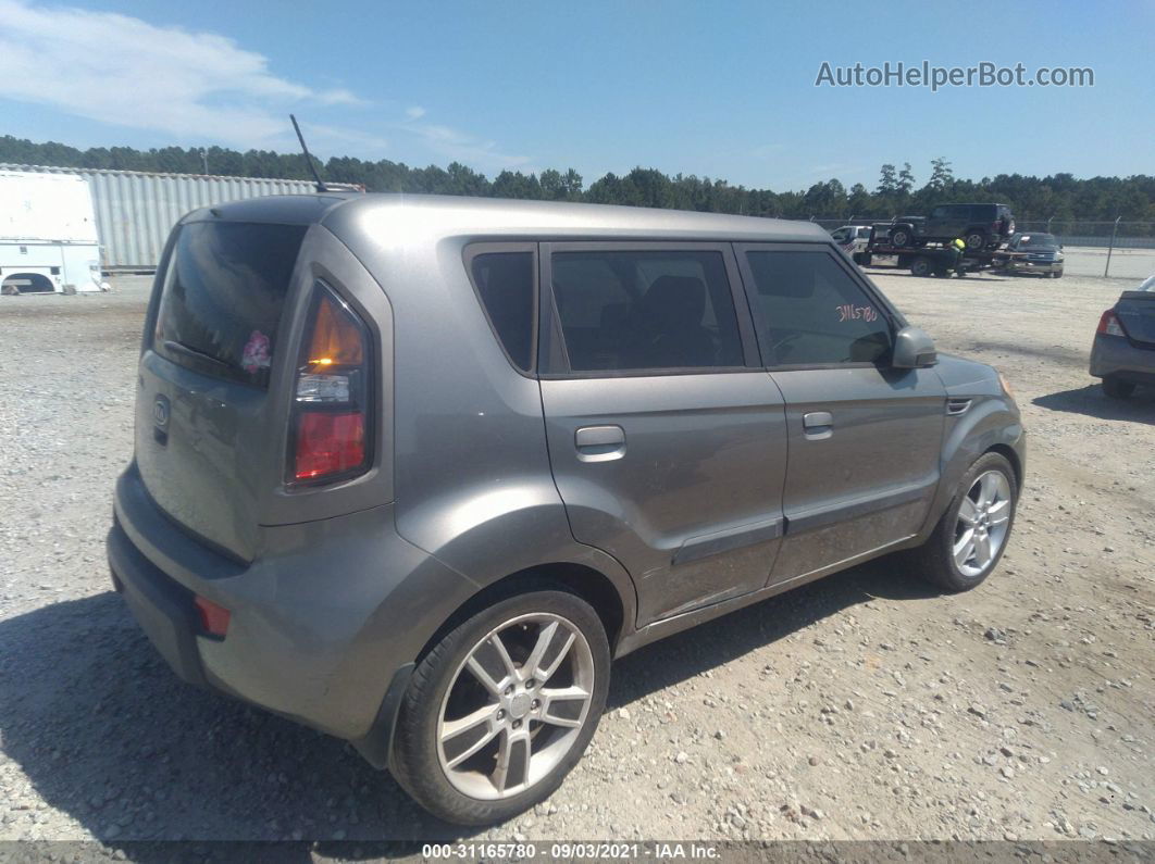 2010 Kia Soul ! Серый vin: KNDJT2A2XA7037802