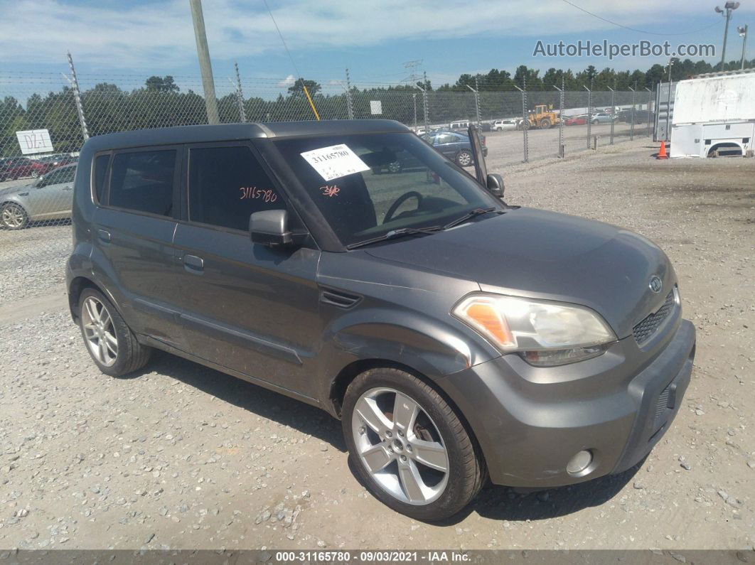 2010 Kia Soul ! Серый vin: KNDJT2A2XA7037802