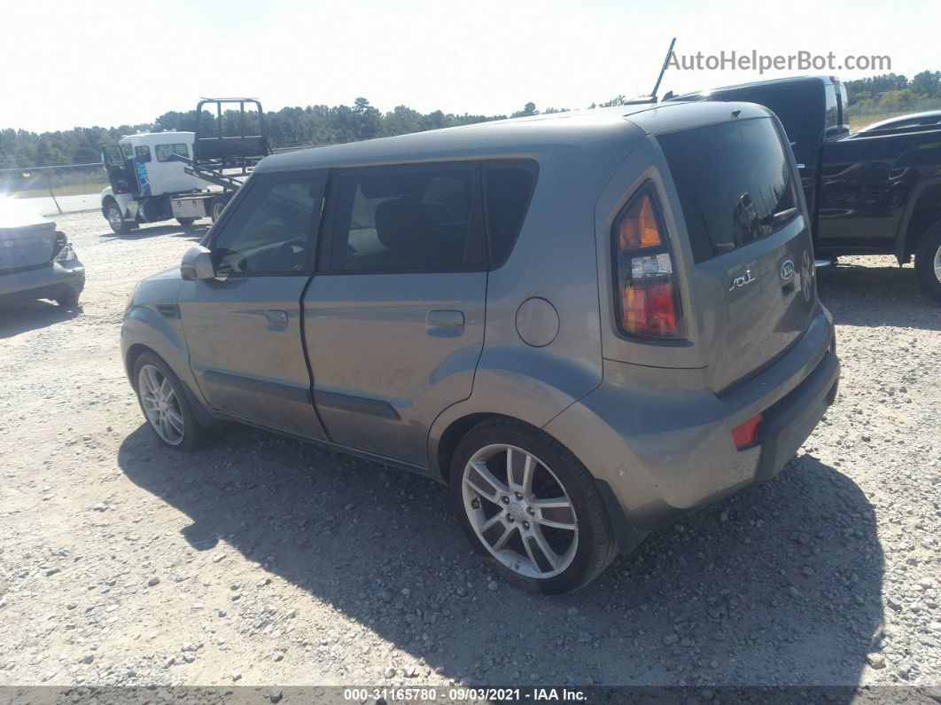 2010 Kia Soul ! Серый vin: KNDJT2A2XA7037802