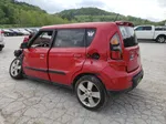 2010 Kia Soul + Red vin: KNDJT2A2XA7066667