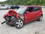 2010 Kia Soul + Red vin: KNDJT2A2XA7066667