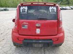 2010 Kia Soul + Red vin: KNDJT2A2XA7066667