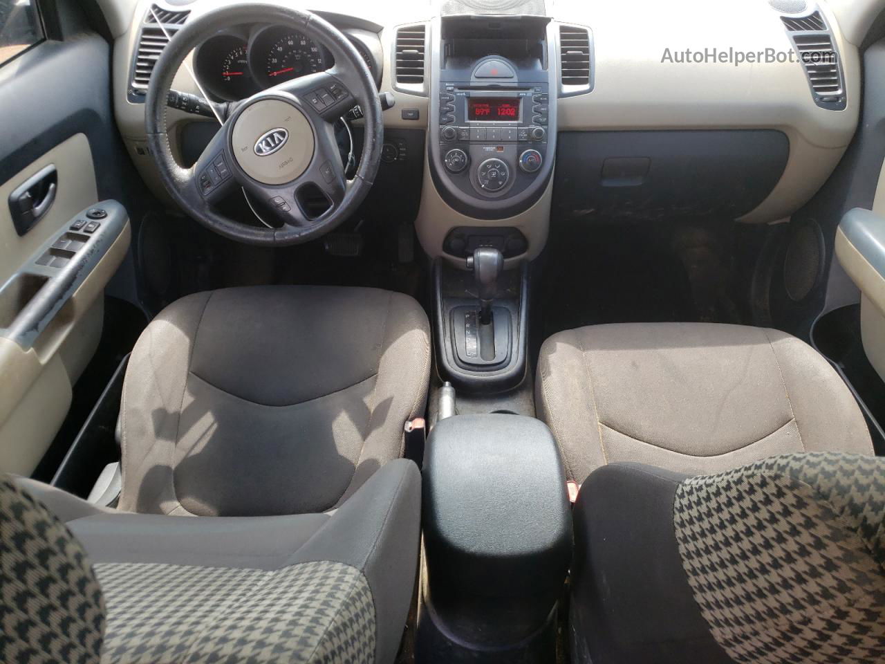 2010 Kia Soul + Черный vin: KNDJT2A2XA7070122