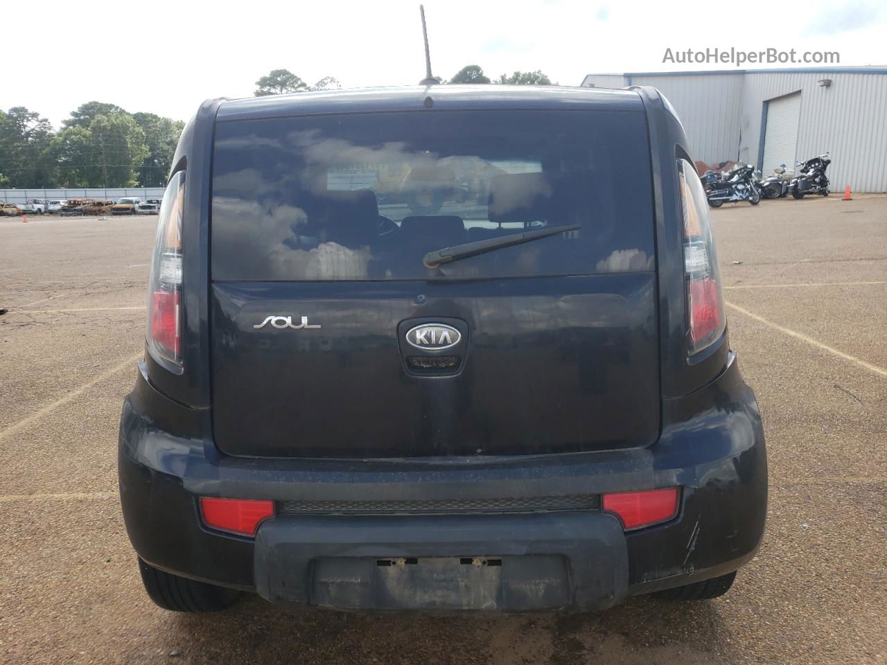 2010 Kia Soul + Черный vin: KNDJT2A2XA7070122