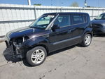 2010 Kia Soul + Black vin: KNDJT2A2XA7079130