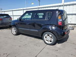 2010 Kia Soul + Black vin: KNDJT2A2XA7079130