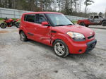 2010 Kia Soul + Красный vin: KNDJT2A2XA7105063