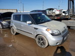 2010 Kia Soul + Silver vin: KNDJT2A2XA7111199