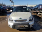 2010 Kia Soul + Silver vin: KNDJT2A2XA7111199