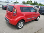 2010 Kia Soul + Red vin: KNDJT2A2XA7117021