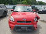 2010 Kia Soul + Red vin: KNDJT2A2XA7117021