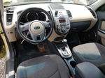 2010 Kia Soul + Green vin: KNDJT2A2XA7120596