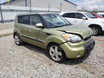 2010 Kia Soul + Green vin: KNDJT2A2XA7120596