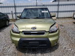 2010 Kia Soul + Green vin: KNDJT2A2XA7120596