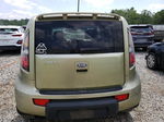 2010 Kia Soul + Green vin: KNDJT2A2XA7120596