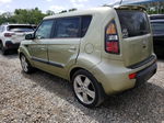 2010 Kia Soul + Green vin: KNDJT2A2XA7120596