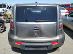 2010 Kia Soul + Silver vin: KNDJT2A2XA7151458