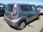 2010 Kia Soul + Silver vin: KNDJT2A2XA7151458