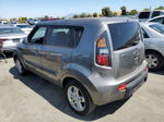 2010 Kia Soul + Silver vin: KNDJT2A2XA7151458