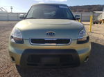 2010 Kia Soul + Зеленый vin: KNDJT2A2XA7151539