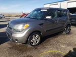 2010 Kia Soul + Silver vin: KNDJT2A2XA7160063