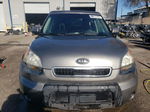 2010 Kia Soul + Silver vin: KNDJT2A2XA7160063