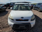 2010 Kia Soul + White vin: KNDJT2A2XA7160841