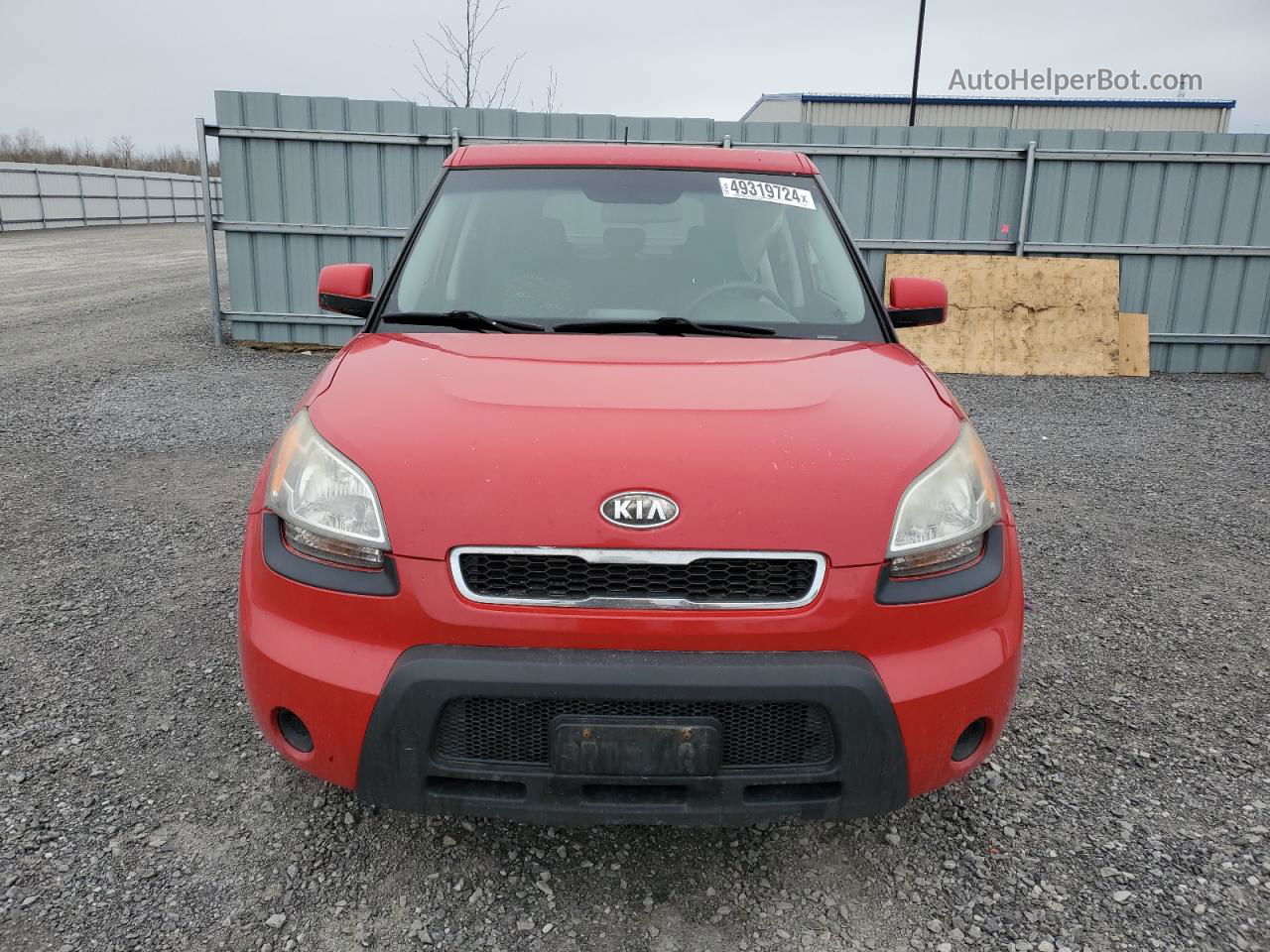 2010 Kia Soul + Red vin: KNDJT2A2XA7162699