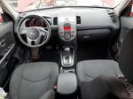 2010 Kia Soul + Red vin: KNDJT2A2XA7162699