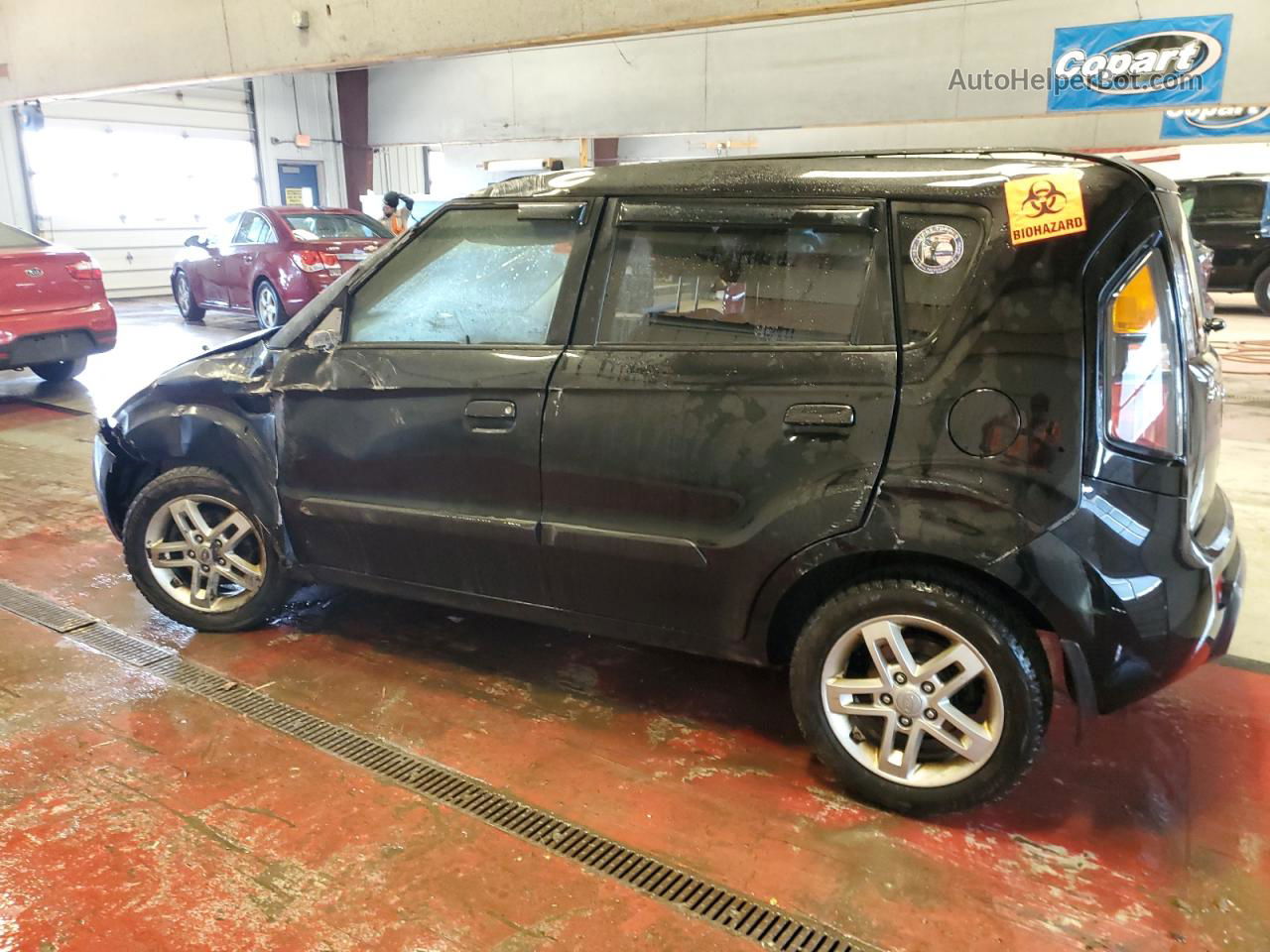 2010 Kia Soul + Черный vin: KNDJT2A2XA7175341