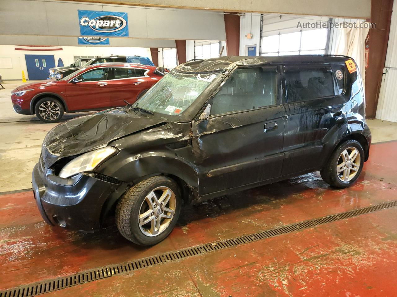 2010 Kia Soul + Черный vin: KNDJT2A2XA7175341