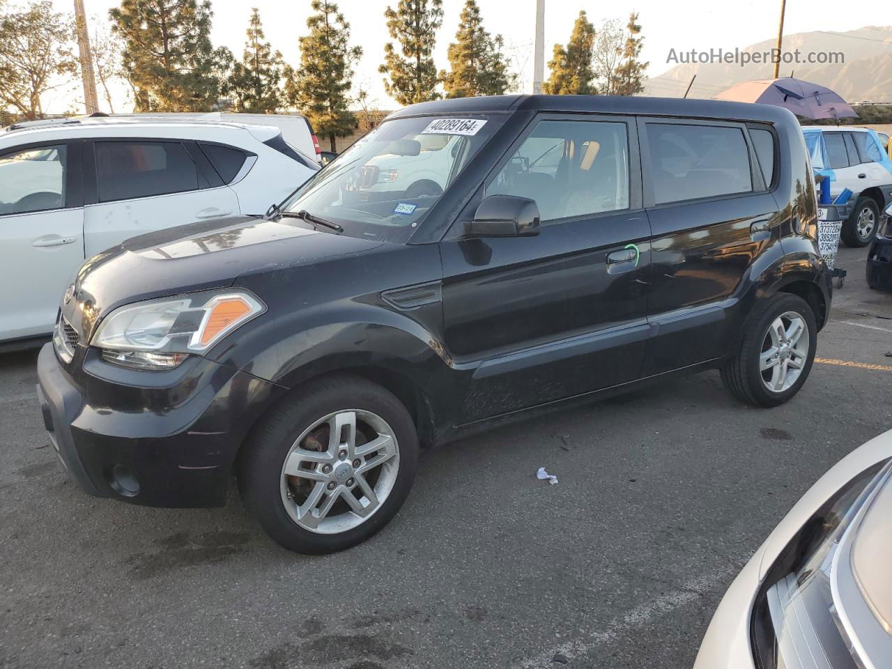 2010 Kia Soul + Black vin: KNDJT2A2XA7180054