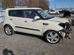 2010 Kia Soul + Кремовый vin: KNDJT2A2XA7186551