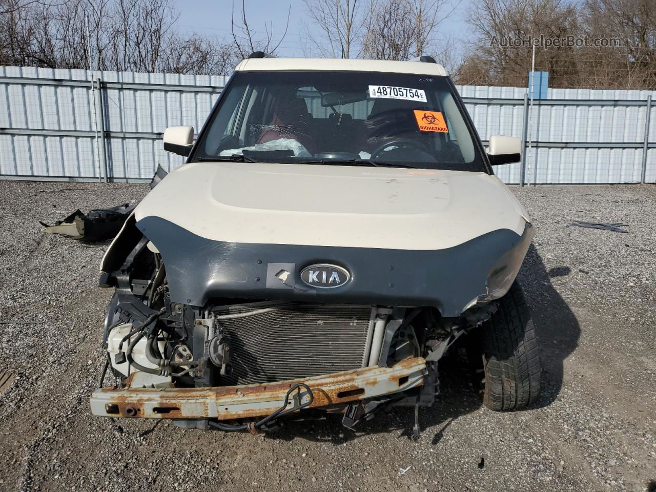 2010 Kia Soul + Кремовый vin: KNDJT2A2XA7186551