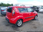 2010 Kia Soul + Red vin: KNDJT2A2XA7190678