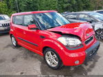 2010 Kia Soul + Red vin: KNDJT2A2XA7190678