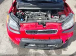 2010 Kia Soul + Red vin: KNDJT2A2XA7190678