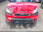 2010 Kia Soul + Red vin: KNDJT2A2XA7190678