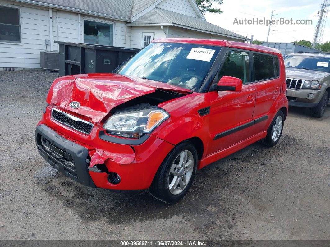 2010 Kia Soul + Red vin: KNDJT2A2XA7190678