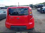 2010 Kia Soul + Red vin: KNDJT2A2XA7190678