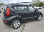 2012 Kia Soul  Black vin: KNDJT2A50C7363847