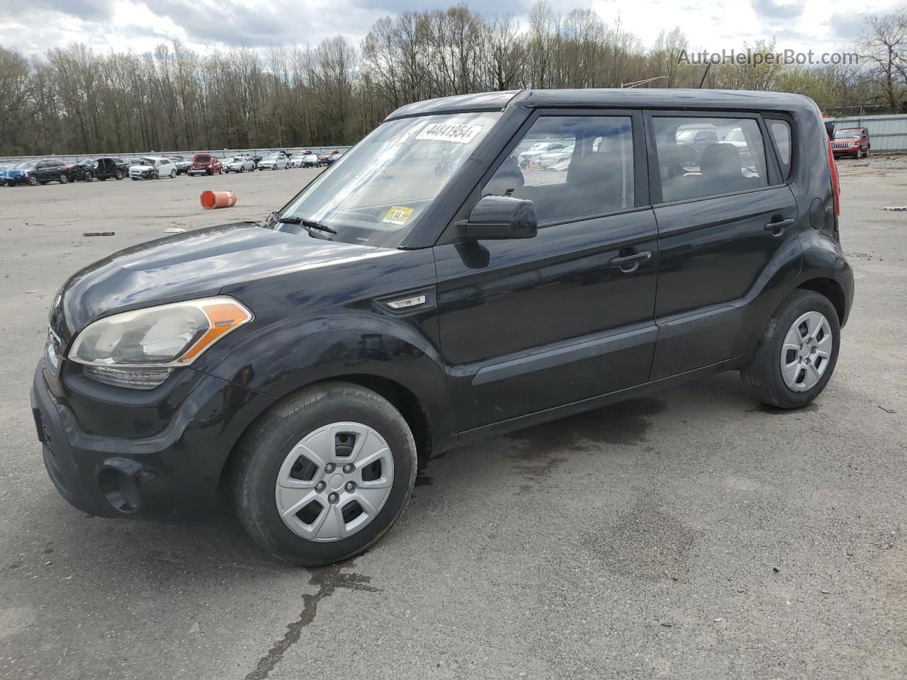 2012 Kia Soul  Black vin: KNDJT2A50C7363847