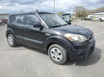 2012 Kia Soul  Black vin: KNDJT2A50C7363847