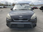 2012 Kia Soul  Black vin: KNDJT2A50C7363847