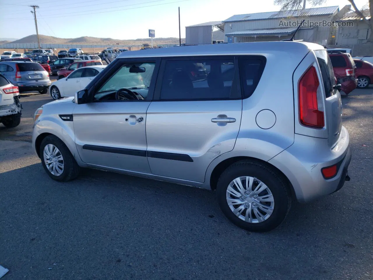 2012 Kia Soul  Silver vin: KNDJT2A50C7364979