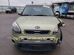 2012 Kia Soul  Зеленый vin: KNDJT2A50C7391003