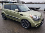 2012 Kia Soul  Зеленый vin: KNDJT2A50C7391003